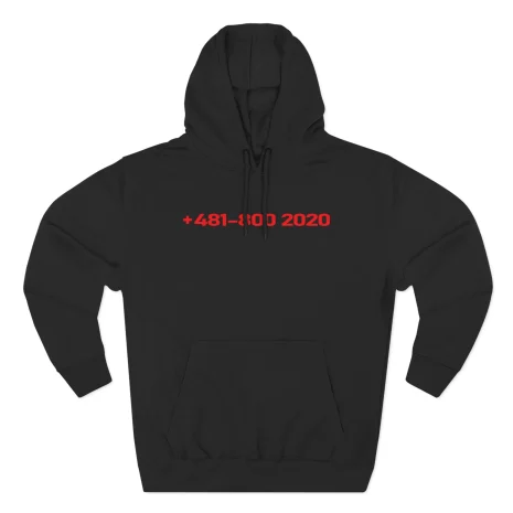 Taco-Hemingway-1-800-tour-Three-Panel-Fleece-Hoodie-1 Bluza Taco Hemingway 1-800-Tour — Klimat
