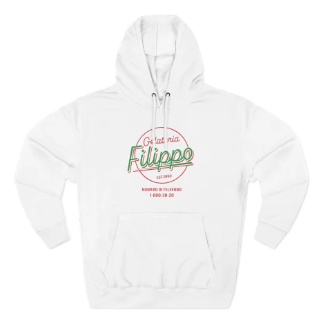 Taco-Hemingway-1-800-tour-Three-Panel-Fleece-Hoodie-1 Bluza Taco Hemingway Gelateria Filippo Nadruk Graficzny