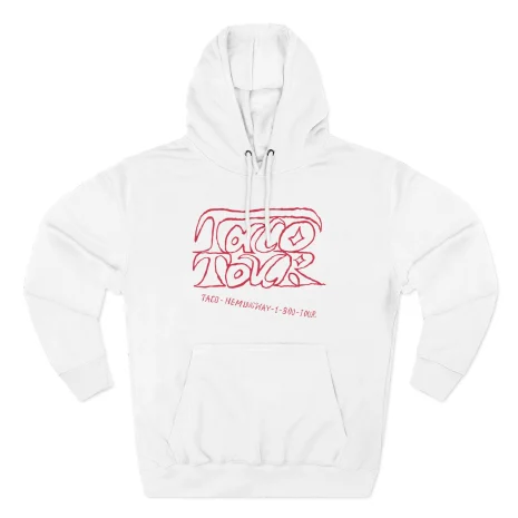 Bluza Taco Hemingway Taco Tour Nadruk Graficzny