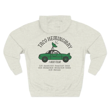 Taco-Hemingway-1-800-tour-Three-Panel-Fleece-Hoodie-10 Bluza Taco Hemingway Sygnatura — Trzypanelowa
