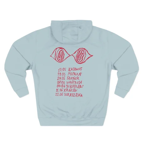 Taco-Hemingway-1-800-tour-Three-Panel-Fleece-Hoodie-10 Bluza Taco Hemingway Taco Tour Nadruk Graficzny