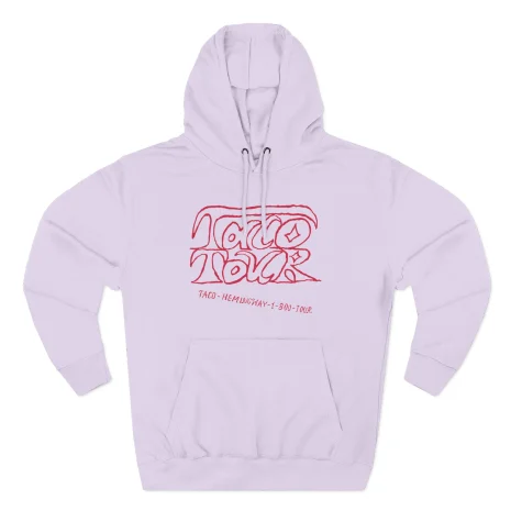 Taco-Hemingway-1-800-tour-Three-Panel-Fleece-Hoodie-11 Bluza Taco Hemingway Taco Tour Nadruk Graficzny