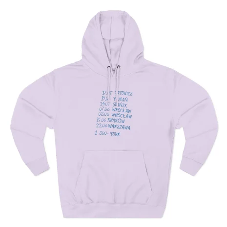 Taco-Hemingway-1-800-tour-Three-Panel-Fleece-Hoodie-11 Bluza Taco Hemingway 1-800-Tour — Nadruk Graficzny