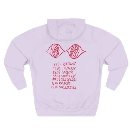 Taco-Hemingway-1-800-tour-Three-Panel-Fleece-Hoodie-12 Bluza Taco Hemingway Taco Tour Nadruk Graficzny