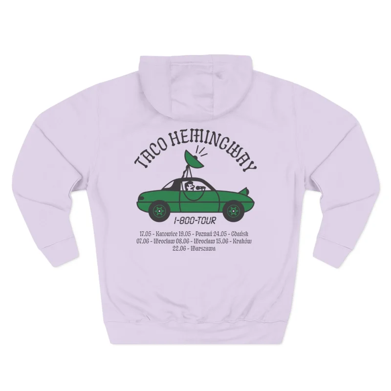 Taco-Hemingway-1-800-tour-Three-Panel-Fleece-Hoodie-14 Bluza Taco Hemingway Sygnatura — Trzypanelowa