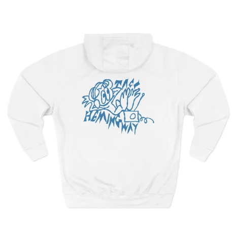 Taco-Hemingway-1-800-tour-Three-Panel-Fleece-Hoodie-2 Bluza Taco Hemingway 1-800-Tour — Nadruk Graficzny