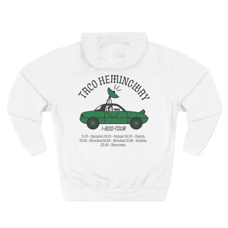 Taco-Hemingway-1-800-tour-Three-Panel-Fleece-Hoodie-2 Bluza Taco Hemingway Sygnatura — Trzypanelowa