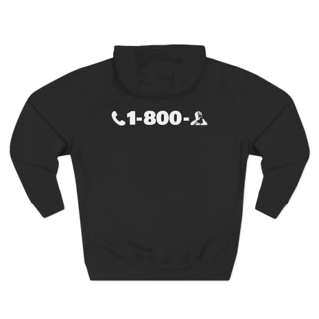 Taco-Hemingway-1-800-tour-Three-Panel-Fleece-Hoodie-2 Bluza Taco Hemingway Green Tour Nadruk Graficzny