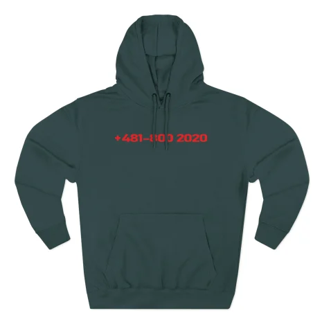 Taco-Hemingway-1-800-tour-Three-Panel-Fleece-Hoodie-3 Bluza Taco Hemingway 1-800-Tour — Klimat