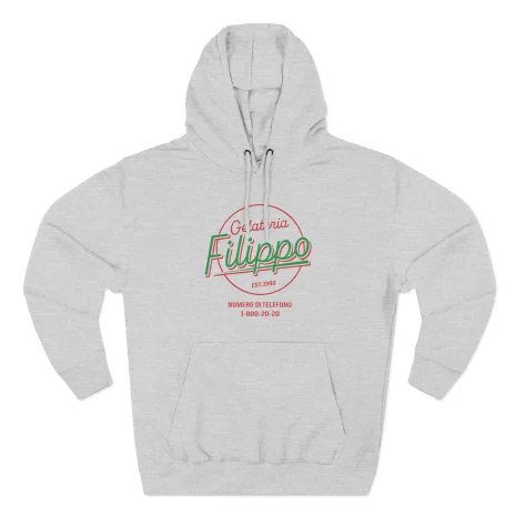 Taco-Hemingway-1-800-tour-Three-Panel-Fleece-Hoodie-3 Bluza Taco Hemingway Gelateria Filippo Nadruk Graficzny