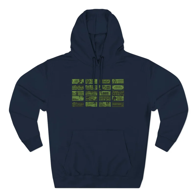 Bluza Taco Hemingway Green Tour Nadruk Graficzny
