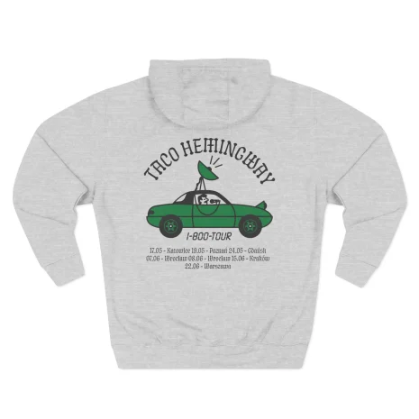 Taco-Hemingway-1-800-tour-Three-Panel-Fleece-Hoodie-4 Bluza Taco Hemingway Sygnatura — Trzypanelowa