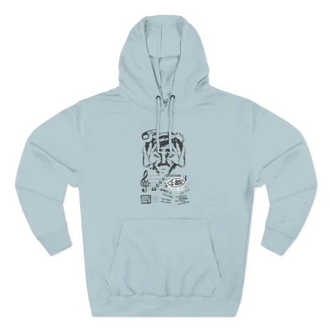 Taco-Hemingway-1-800-tour-Three-Panel-Fleece-Hoodie-5 Bluza Taco Hemingway Szkic Abstrakcyjny