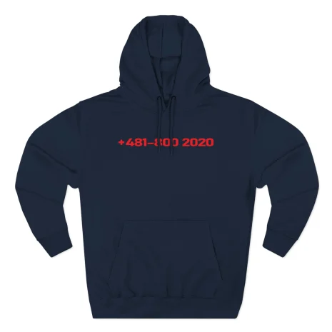 Taco-Hemingway-1-800-tour-Three-Panel-Fleece-Hoodie-5 Bluza Taco Hemingway 1-800-Tour — Klimat