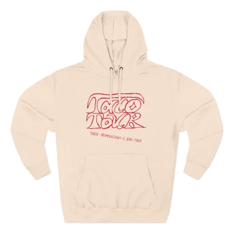 Taco-Hemingway-1-800-tour-Three-Panel-Fleece-Hoodie-5 Bluza Taco Hemingway Taco Tour Nadruk Graficzny