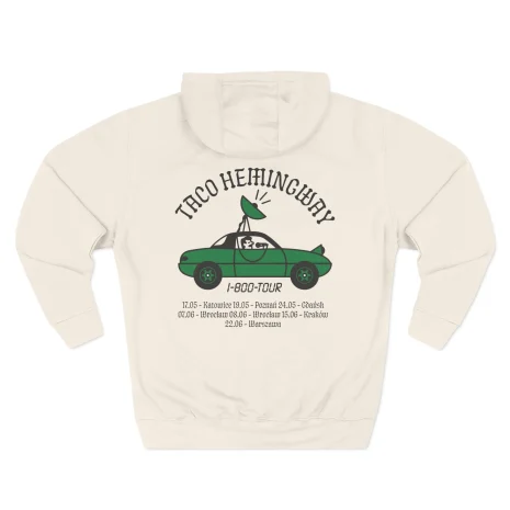 Taco-Hemingway-1-800-tour-Three-Panel-Fleece-Hoodie-6 Bluza Taco Hemingway Sygnatura — Trzypanelowa