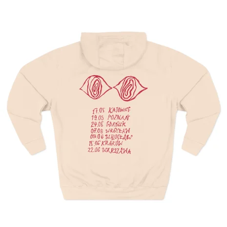 Taco-Hemingway-1-800-tour-Three-Panel-Fleece-Hoodie-6 Bluza Taco Hemingway Taco Tour Nadruk Graficzny