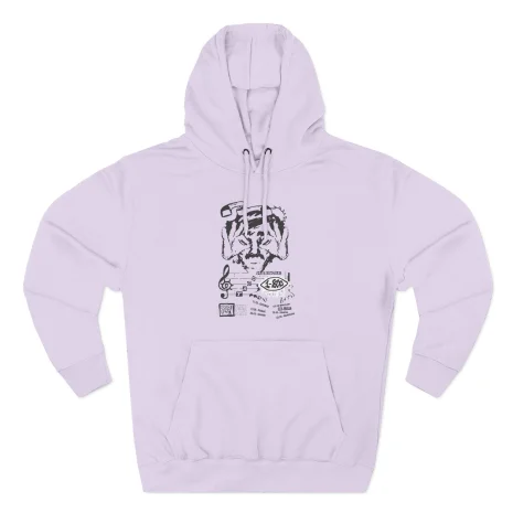Taco-Hemingway-1-800-tour-Three-Panel-Fleece-Hoodie-7 Bluza Taco Hemingway Szkic Abstrakcyjny