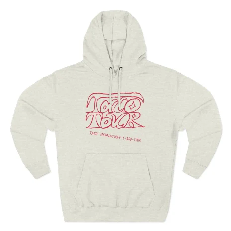 Taco-Hemingway-1-800-tour-Three-Panel-Fleece-Hoodie-7 Bluza Taco Hemingway Taco Tour Nadruk Graficzny