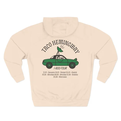 Taco-Hemingway-1-800-tour-Three-Panel-Fleece-Hoodie-8 Bluza Taco Hemingway Sygnatura — Trzypanelowa