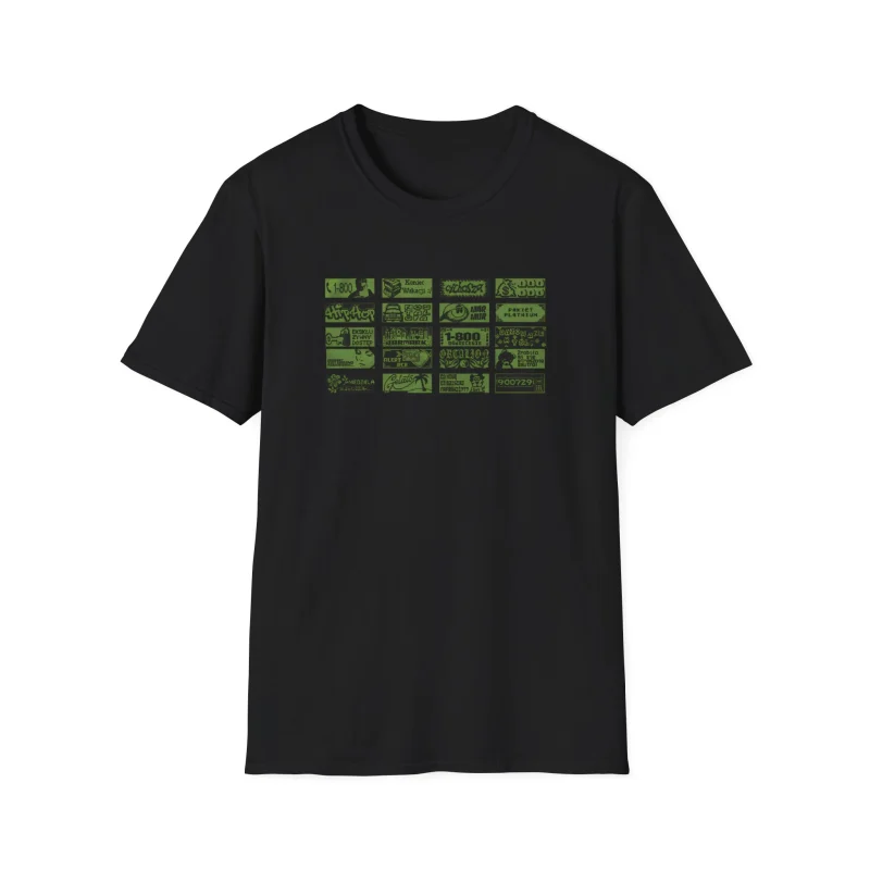 Odkryj Taco Hemingway Green Tour Graphic T-Shirt. Wyrazisty design i muzyczny motyw dla fanów Taco Hemingwaya.
