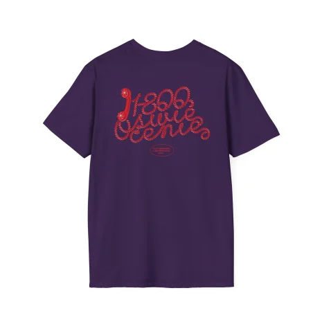 Taco-Hemingway-1-800-tour-Unisex-Softstyle-T-Shirt-10 Koszulka Unisex Taco Hemingway 1-800-Tour Softstyle