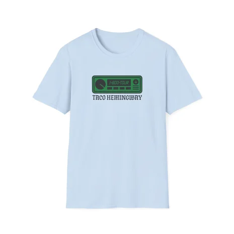 Taco-Hemingway-1-800-tour-Unisex-Softstyle-T-Shirt-11 Koszulka Taco Hemingway 1-800-Tour Cassette Graphic