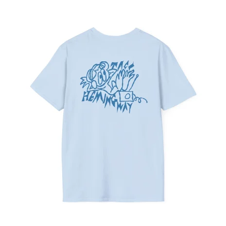 Taco-Hemingway-1-800-tour-Unisex-Softstyle-T-Shirt-12 Koszulka Taco Hemingway 1-800-Tour Dates