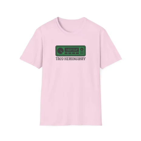 Taco-Hemingway-1-800-tour-Unisex-Softstyle-T-Shirt-13 Koszulka Taco Hemingway 1-800-Tour Cassette Graphic