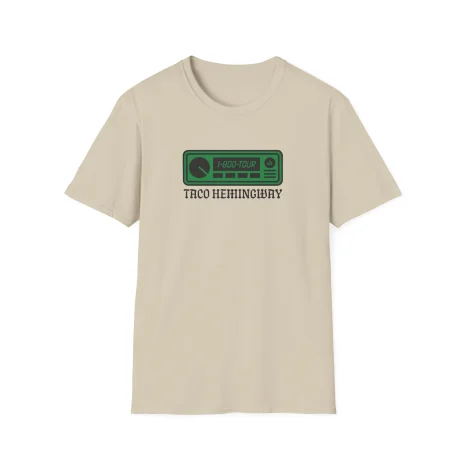 Taco-Hemingway-1-800-tour-Unisex-Softstyle-T-Shirt-3 Koszulka Taco Hemingway 1-800-Tour Cassette Graphic