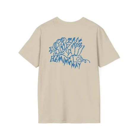 Taco-Hemingway-1-800-tour-Unisex-Softstyle-T-Shirt-4 Koszulka Taco Hemingway 1-800-Tour Dates
