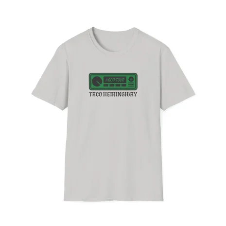 Taco-Hemingway-1-800-tour-Unisex-Softstyle-T-Shirt-5 Koszulka Taco Hemingway 1-800-Tour Cassette Graphic