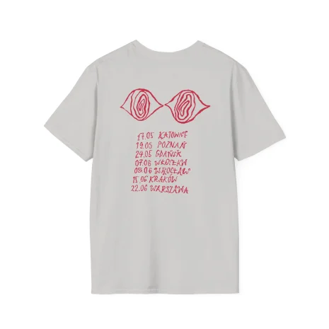Taco-Hemingway-1-800-tour-Unisex-Softstyle-T-Shirt-6 Koszulka Taco Hemingway Taco Tour Nadruk Graficzny