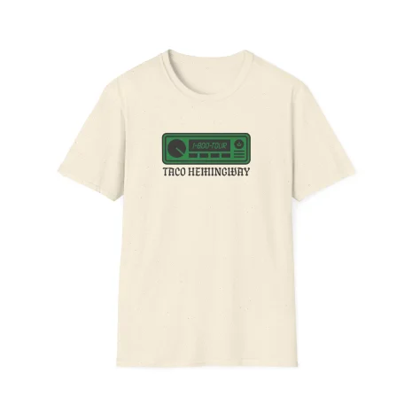 Taco-Hemingway-1-800-tour-Unisex-Softstyle-T-Shirt-7 Koszulka Taco Hemingway 1-800-Tour Cassette Graphic