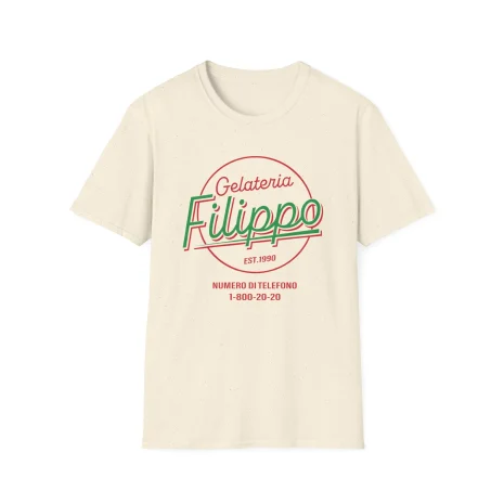 Taco-Hemingway-1-800-tour-Unisex-Softstyle-T-Shirt-7 Koszulka Unisex Taco Hemingway Gelateria Filippo