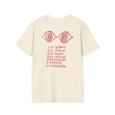 Taco-Hemingway-1-800-tour-Unisex-Softstyle-T-Shirt-8 Koszulka Taco Hemingway Taco Tour Nadruk Graficzny