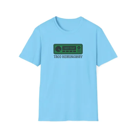 Taco-Hemingway-1-800-tour-Unisex-Softstyle-T-Shirt-9 Koszulka Taco Hemingway 1-800-Tour Cassette Graphic
