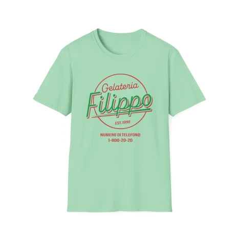 Taco-Hemingway-1-800-tour-Unisex-Softstyle-T-Shirt-9 Koszulka Unisex Taco Hemingway Gelateria Filippo