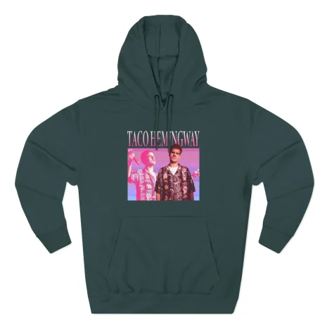 Taco-Hemingway-Three-Panel-Fleece-Hoodie-3 Bluza Taco Hemingway Retro — Zdjęcie