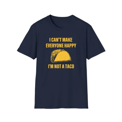 Koszulka Unisex Taco Hemingway Nie Da Się Zadowolić Wszystkich Graphic