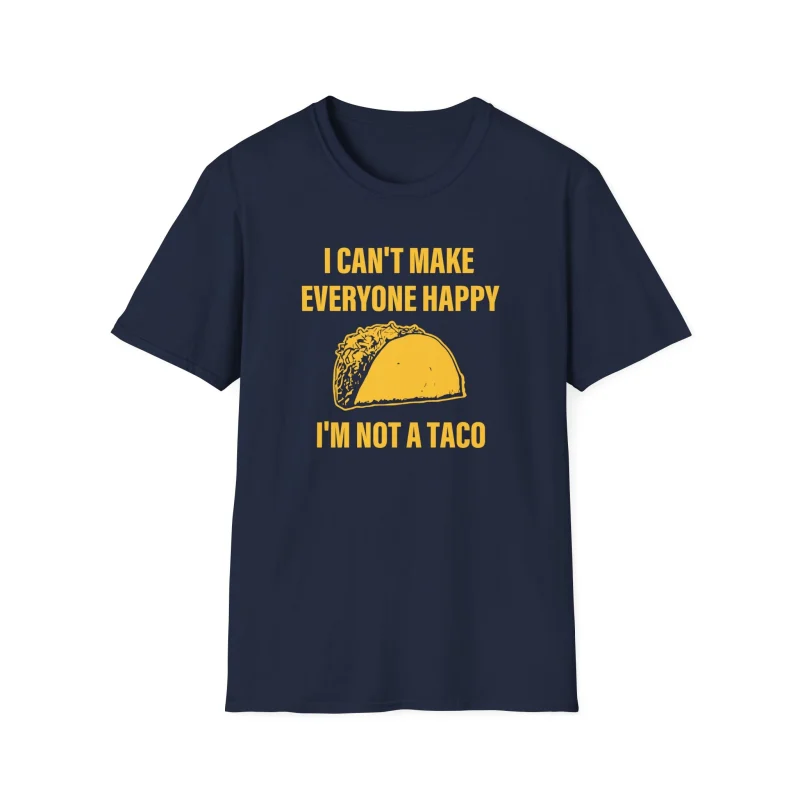 Koszulka Unisex Taco Hemingway Nie Da Się Zadowolić Wszystkich Graphic