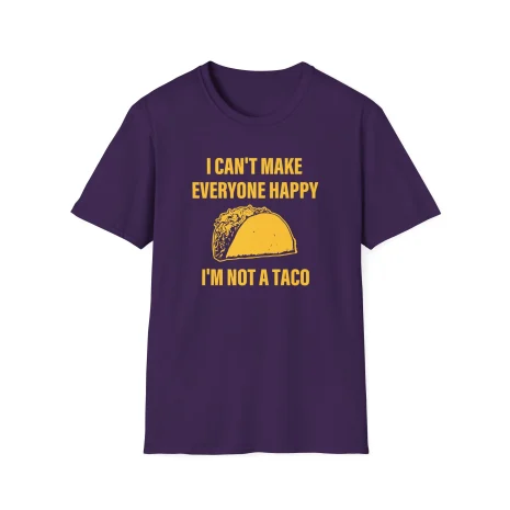Taco-Hemingway-Unisex-Softstyle-T-Shirt-15 Koszulka Unisex Taco Hemingway Nie Da Się Zadowolić Wszystkich Graphic