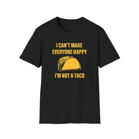 Taco-Hemingway-Unisex-Softstyle-T-Shirt-3 Koszulka Unisex Taco Hemingway Nie Da Się Zadowolić Wszystkich Graphic