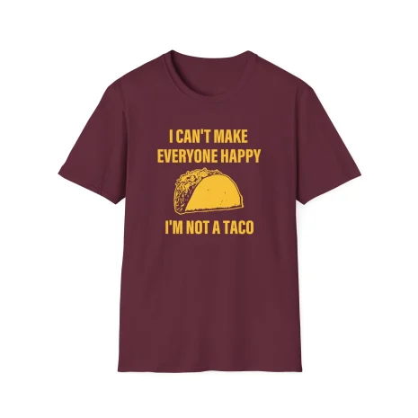 Taco-Hemingway-Unisex-Softstyle-T-Shirt-5 Koszulka Unisex Taco Hemingway Nie Da Się Zadowolić Wszystkich Graphic