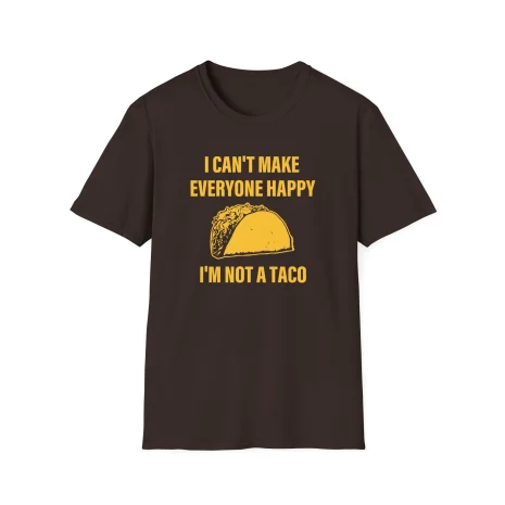 Taco-Hemingway-Unisex-Softstyle-T-Shirt-7 Koszulka Unisex Taco Hemingway Nie Da Się Zadowolić Wszystkich Graphic