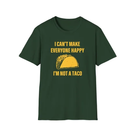 Taco-Hemingway-Unisex-Softstyle-T-Shirt-9 Koszulka Unisex Taco Hemingway Nie Da Się Zadowolić Wszystkich Graphic