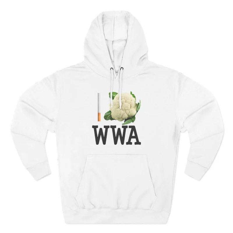 Bluza Taco Hemingway WWA Kalafior — Nadruk Graficzny