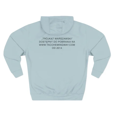 Taco-Hemingway-Warsaw-Triangle-Three-Panel-Fleece-Hoodie-10 Bluza Taco Hemingway WWA Kalafior — Nadruk Graficzny