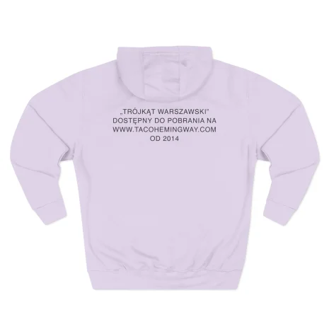 Taco-Hemingway-Warsaw-Triangle-Three-Panel-Fleece-Hoodie-12 Bluza Taco Hemingway WWA Kalafior — Nadruk Graficzny