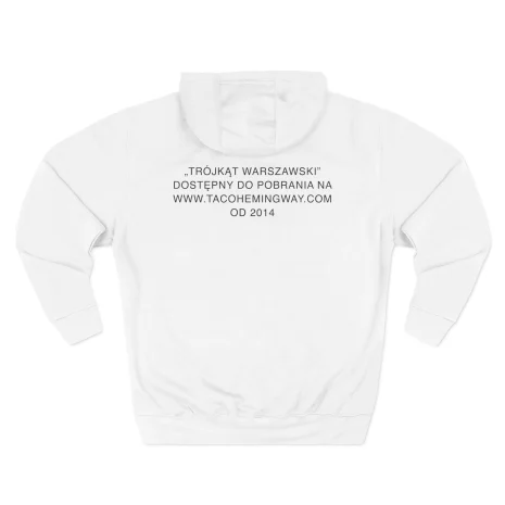 Taco-Hemingway-Warsaw-Triangle-Three-Panel-Fleece-Hoodie-2 Bluza Taco Hemingway WWA Kalafior — Nadruk Graficzny
